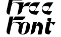 Ramadan Blessing Thin Italic Ramadan Blessing Thin Italic