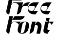 Ramadan Blessing Thin Italic Ramadan Blessing Thin Italic