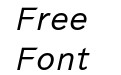 Ramen Sans Regular Italic Ramen Sans Regular Italic