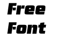 Ramsey Test Black Extended Italic Ramsey Test Black Extended Italic