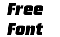 Ramsey Test Black Italic Ramsey Test Black Italic