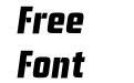 Ramsey Test Bold Condensed Italic Ramsey Test Bold Condensed Italic