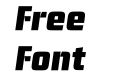 Ramsey Test Extra Bold Italic Ramsey Test Extra Bold Italic