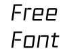Ramsey Test Extra Light Extended Italic Ramsey Test Extra Light Extended Italic