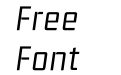 Ramsey Test Extra Light Italic Ramsey Test Extra Light Italic