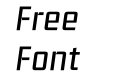 Ramsey Test Light Italic Ramsey Test Light Italic