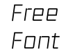 Ramsey Test Thin Extended Italic Ramsey Test Thin Extended Italic