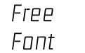 Ramsey Test Thin Italic Ramsey Test Thin Italic