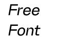 Random Grotesque Standard Medium Italic Random Grotesque Standard Medium Italic