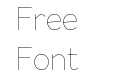 Range Sans Variable Ultra Light Range Sans Variable Ultra Light