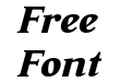 Ranira Bold Italic Ranira Bold Italic