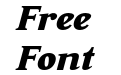 Ranira Extra Bold Italic Ranira Extra Bold Italic