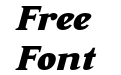 Ranira Heavy Italic Ranira Heavy Italic