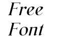 Ranira Light Italic Ranira Light Italic