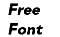 Rapor Bold Italic Rapor Bold Italic