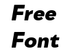 Rapor Extra Bold Italic Rapor Extra Bold Italic