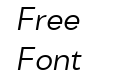 Rapor Light Italic Rapor Light Italic