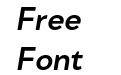 Rapor Medium Italic Rapor Medium Italic