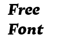 Raritas Ultra Bold Italic Raritas Ultra Bold Italic