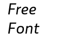 Ratio Regular Italic Ratio Regular Italic