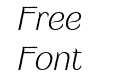 Ravelina Rough Italic Ravelina Rough Italic