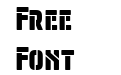 Rawer Condensed Stencil Rawer Condensed Stencil