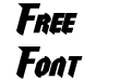 Razorclaw Bold Italic Razorclaw Bold Italic