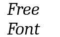 Re Public Italic Re Public Italic