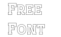 Real Outline Regular Real Outline Regular