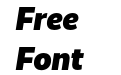 Realist Black Italic Realist Black Italic
