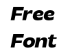 Realist Clostan Bold Italic Realist Clostan Bold Italic