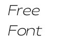 Realist Clostan Thin Italic Realist Clostan Thin Italic