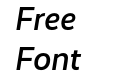 Realist Medium Italic Realist Medium Italic