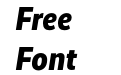 Realist Narrow Extra Bold Italic Realist Narrow Extra Bold Italic