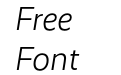 Realist Semi Light Italic Realist Semi Light Italic