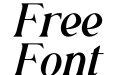 Realugi Italic Realugi Italic