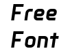Rebar Bold Italic Rebar Bold Italic