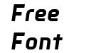 Rebar Extra Bold Italic Rebar Extra Bold Italic