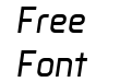 Rebar Italic Rebar Italic