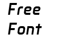 Rebar Semibold Italic Rebar Semibold Italic