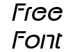 Rebolt Italic Rebolt Italic