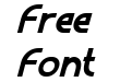 Recho Italic Recho Italic