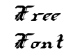 Redcoat Expanded Italic Redcoat Expanded Italic