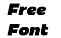 Redonda Black Italic Redonda Black Italic