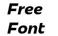 Redonda Bold Italic Redonda Bold Italic
