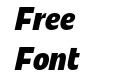 Redonda Compressed Extra Bold Italic Redonda Compressed Extra Bold Italic