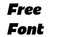 Redonda Condensed Black Italic Redonda Condensed Black Italic