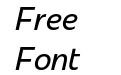 Redonda Condensed Italic Redonda Condensed Italic