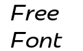 Redonda Italic Redonda Italic