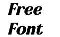 Refales Blighan DEMO VERSION Italic Refales Blighan DEMO VERSION Italic